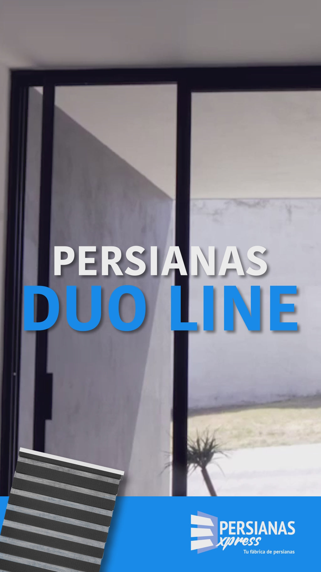 PERSIANA DUOLINE GRIS OXFORD
